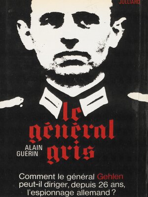 cover image of Le général gris
